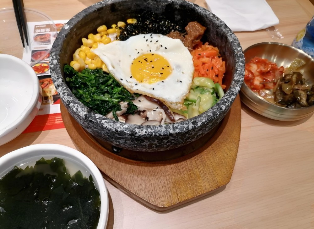 延全拌饭