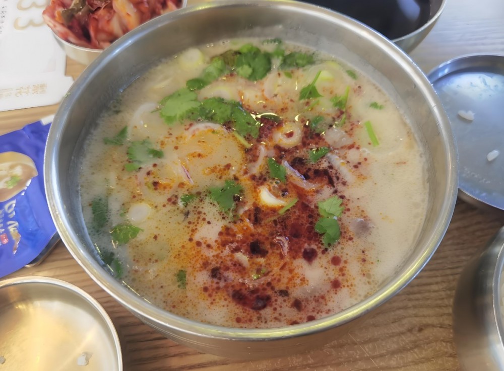 私肴牛肉汤饭