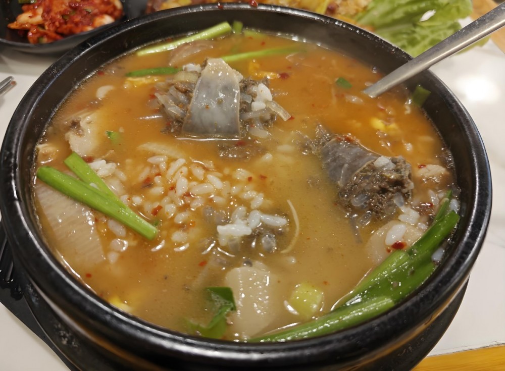 娜美汤饭