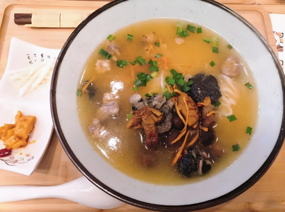 口口妙鸡汤饭