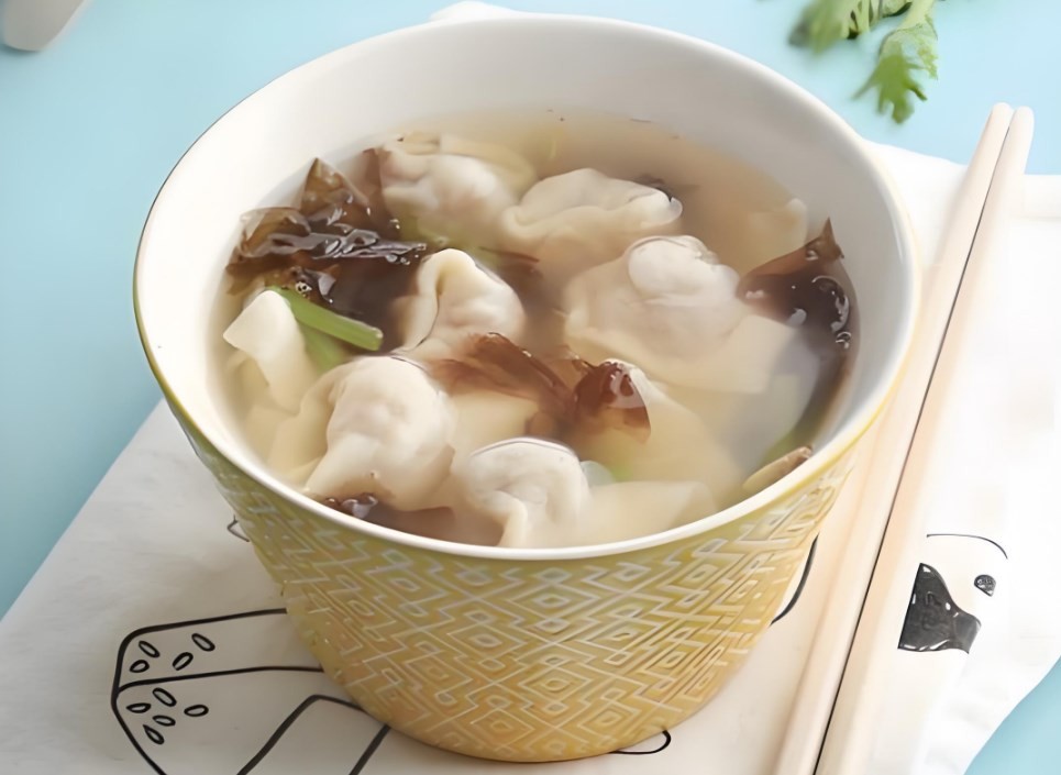 板栗鲜肉馄饨