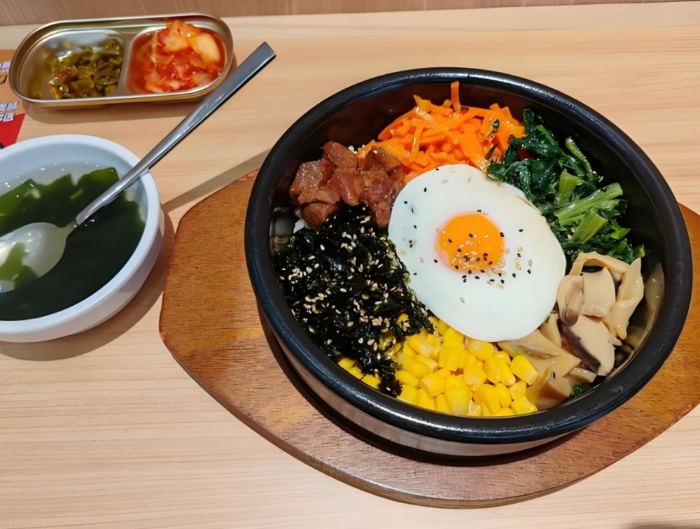星韩味石锅拌饭