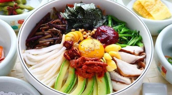 敏丁拌饭
