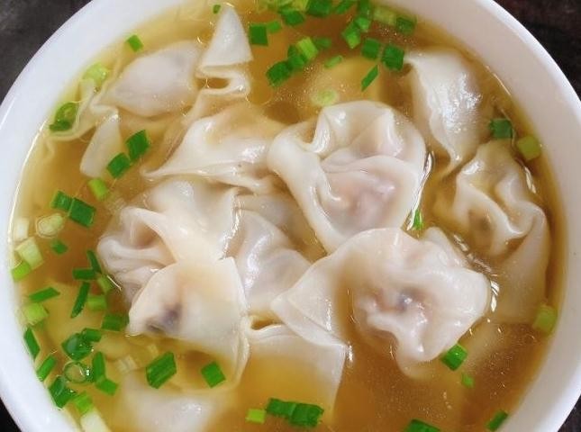 捏福饺子