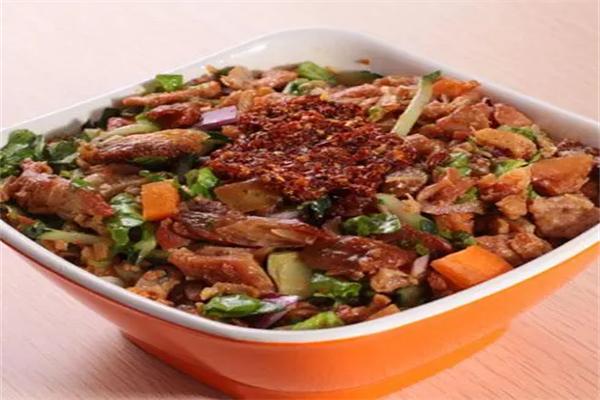 杨秀梅烤肉拌饭加盟