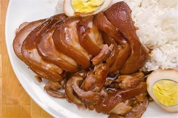 开心吧猪脚饭加盟