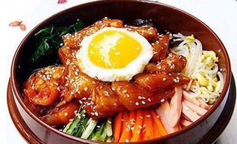 食有石趣石锅拌饭加盟