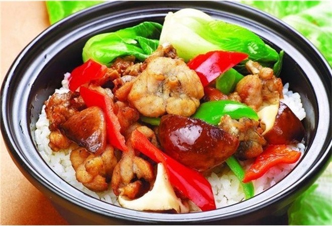 饱口福煲仔饭加盟