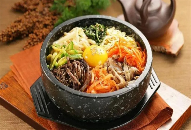 妈妈味韩式石锅拌饭 妈妈味韩式石锅拌饭