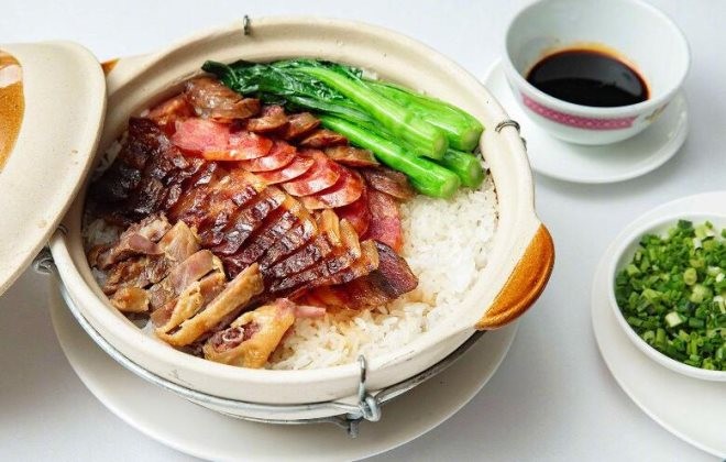 煲饭王煲仔饭加盟
