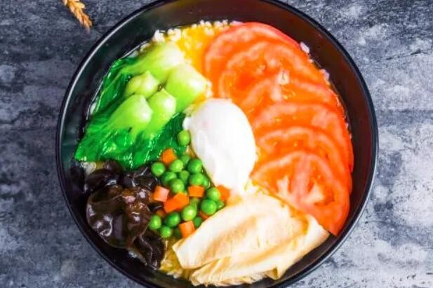 老妈烫饭