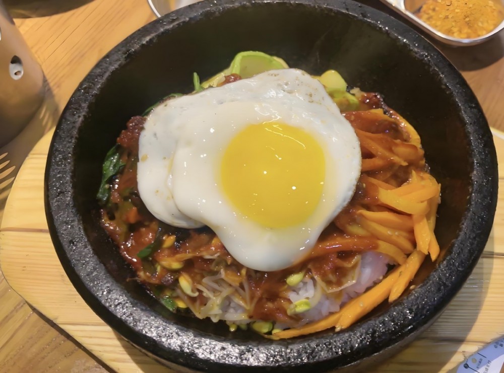 原味鲜石锅拌饭