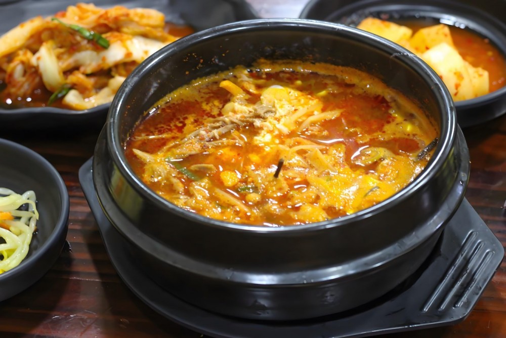金家汤饭