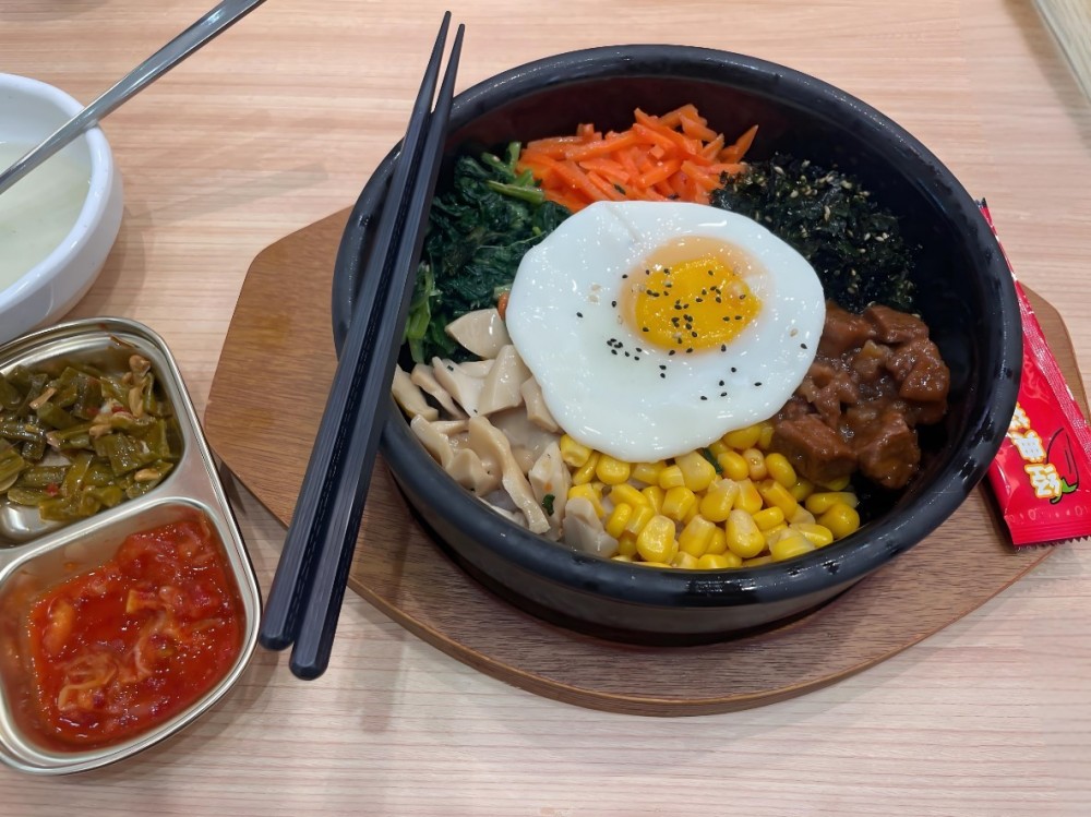 金稻村拌饭