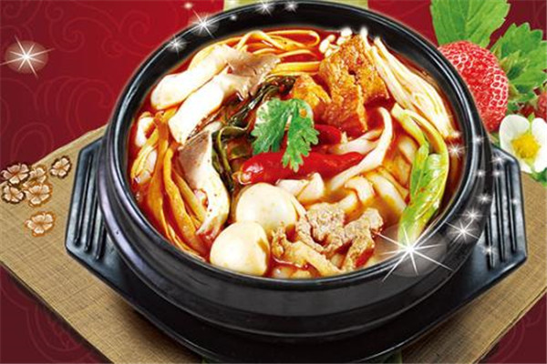 群福记土豆粉加盟