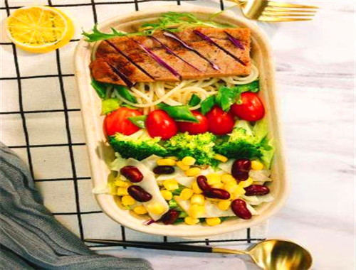 大静轻食加盟