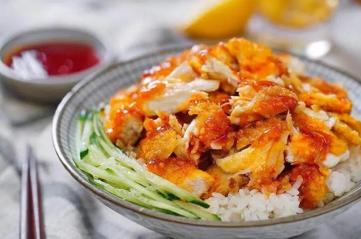 脆皮鸡烤肉饭加盟