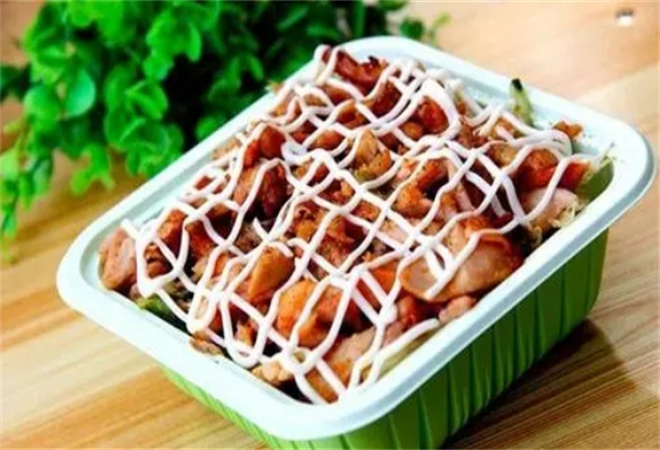 韩式烤肉饭 韩式烤肉饭