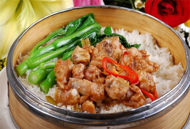 排骨蒸米饭加盟