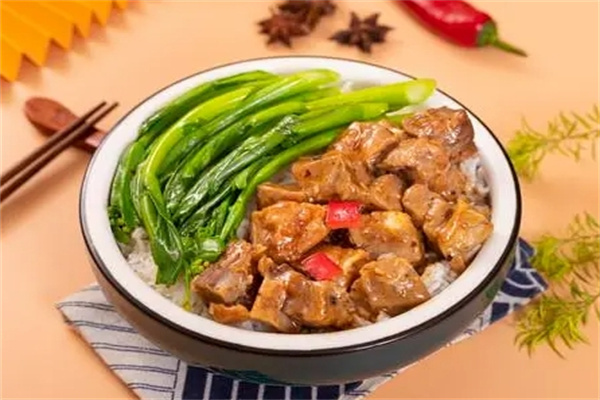 迈家客排骨饭加盟