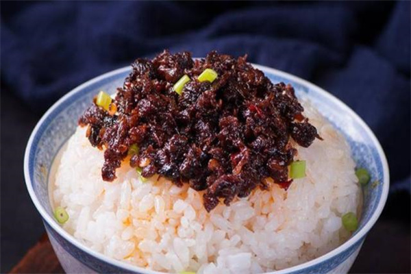 米香拌饭加盟