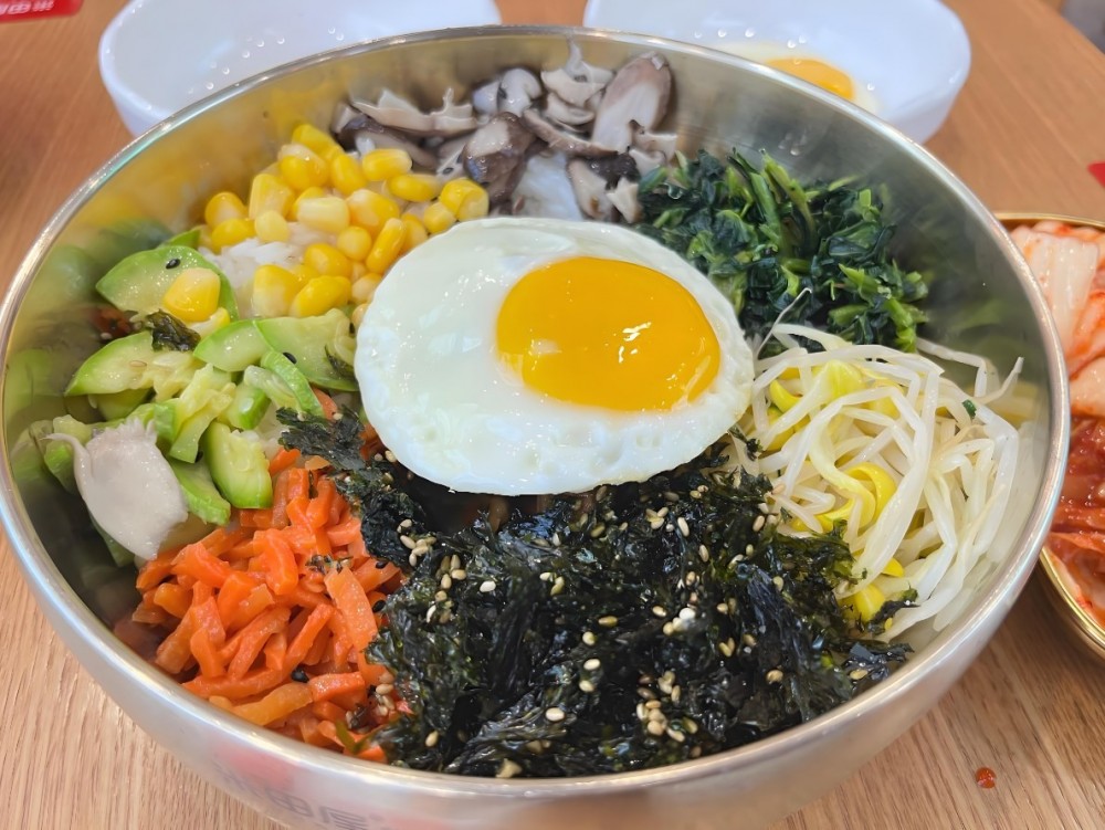 邱岛韩式拌饭