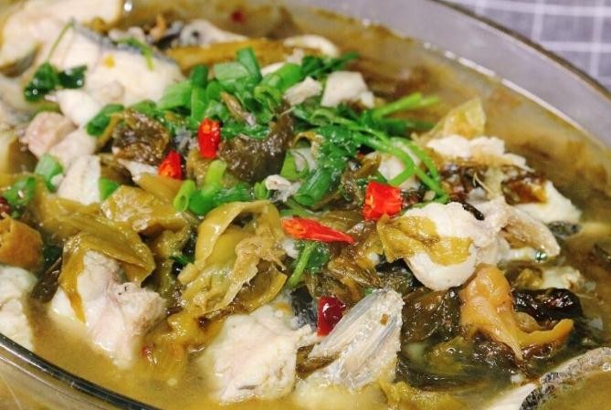 丁小胖酸菜鱼