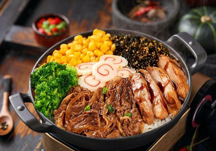 热卤拌饭加盟