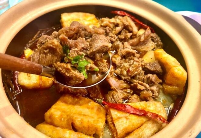 大福腩牛腩煲加盟