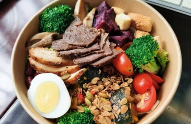 轻食沙拉加盟