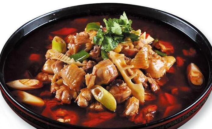 口口香重庆鸡公煲