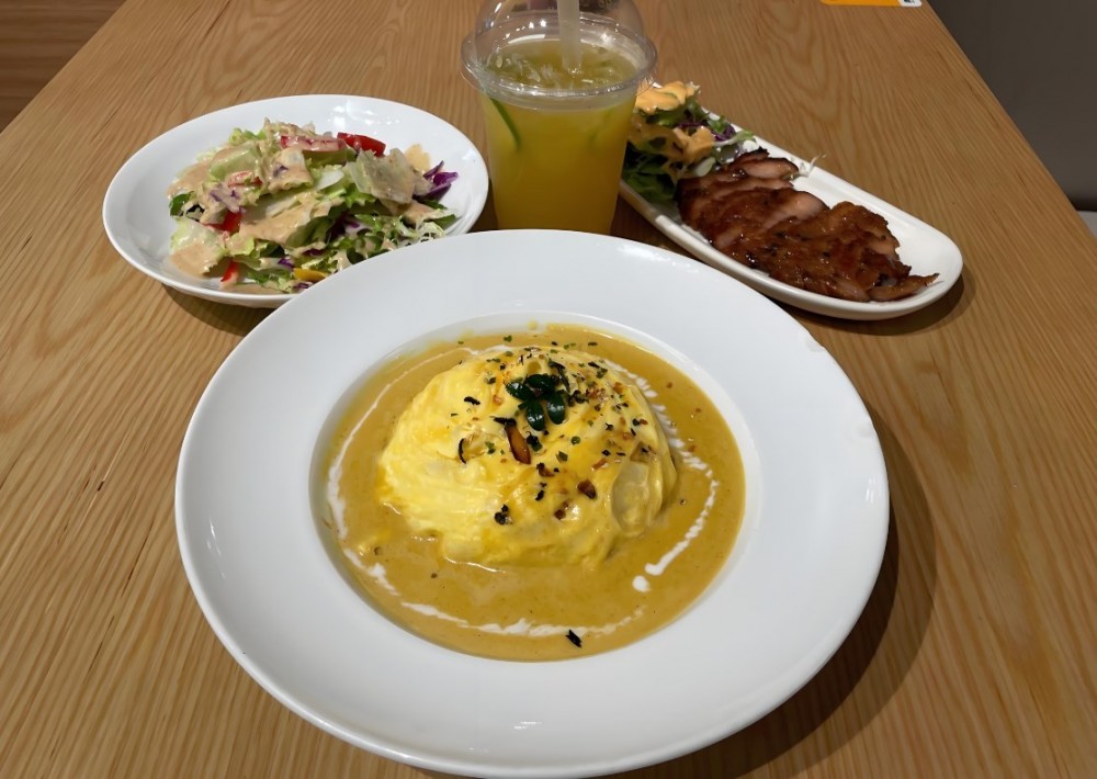 曼香记泰式蛋包饭炒饭