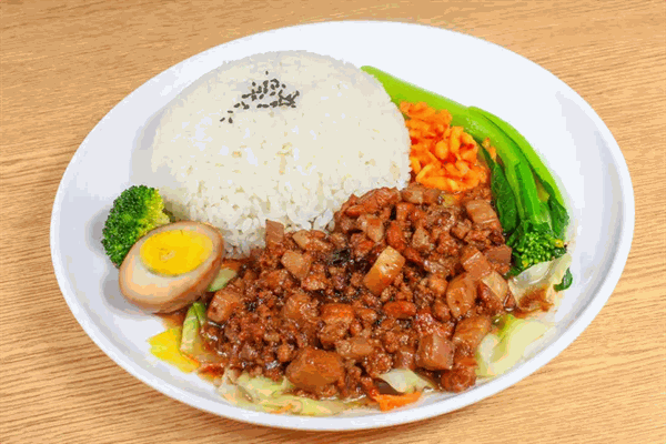 笨笨熊卤肉饭加盟