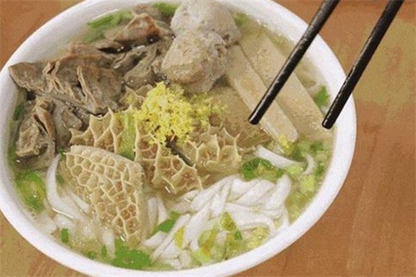 忠记白塔牛肉粿条汤加盟