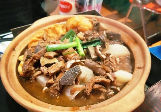 牛杂煲加盟
