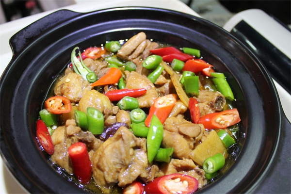 鲁正黄焖鸡米饭加盟