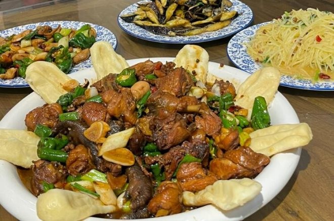 向民炒鸡加盟