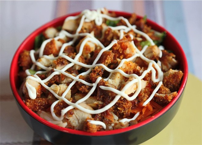 烤肉拌饭加盟