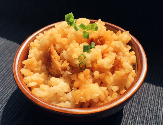 猪油拌饭 猪油拌饭