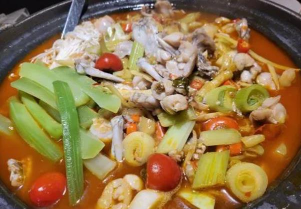 泡椒牛蛙 泡椒牛蛙