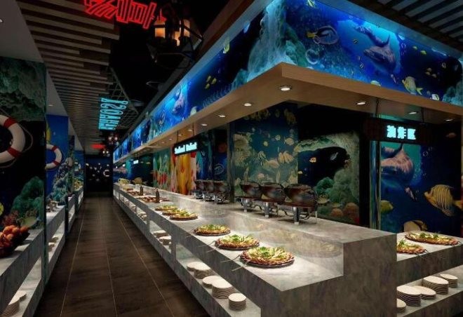 海鲜餐厅加盟