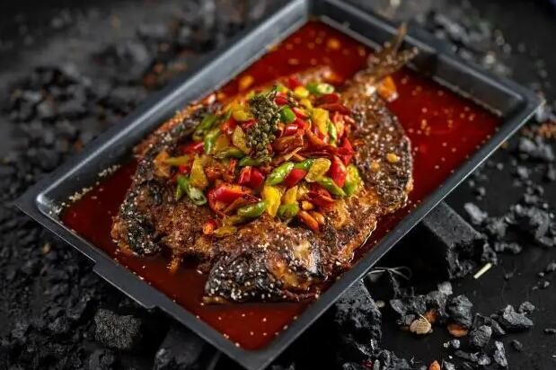 鱼太炭火烤鱼