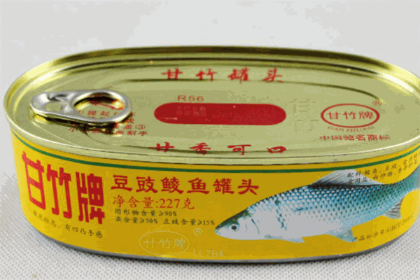 甘竹罐头加盟