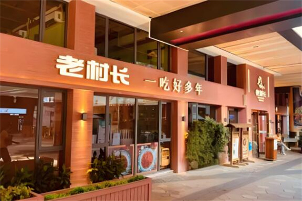 老村长湖北菜加盟