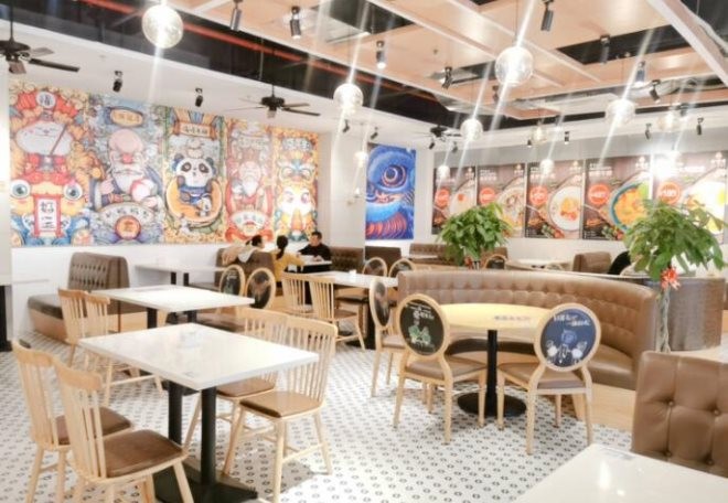 网红茶餐厅加盟
