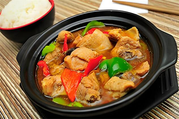 优味黄焖鸡米饭加盟