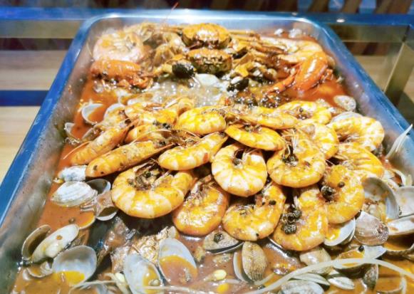 海鲜约烩 海鲜约烩
