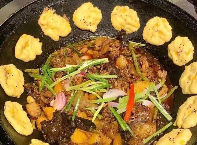 唯嘉柴火鸡加盟