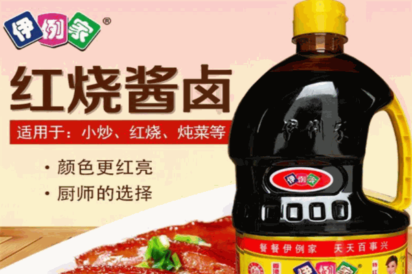 伊例家酱油加盟