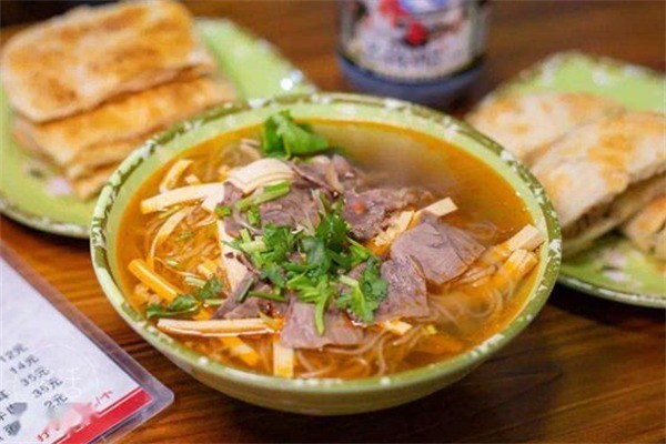 翟氏牛肉汤馆加盟